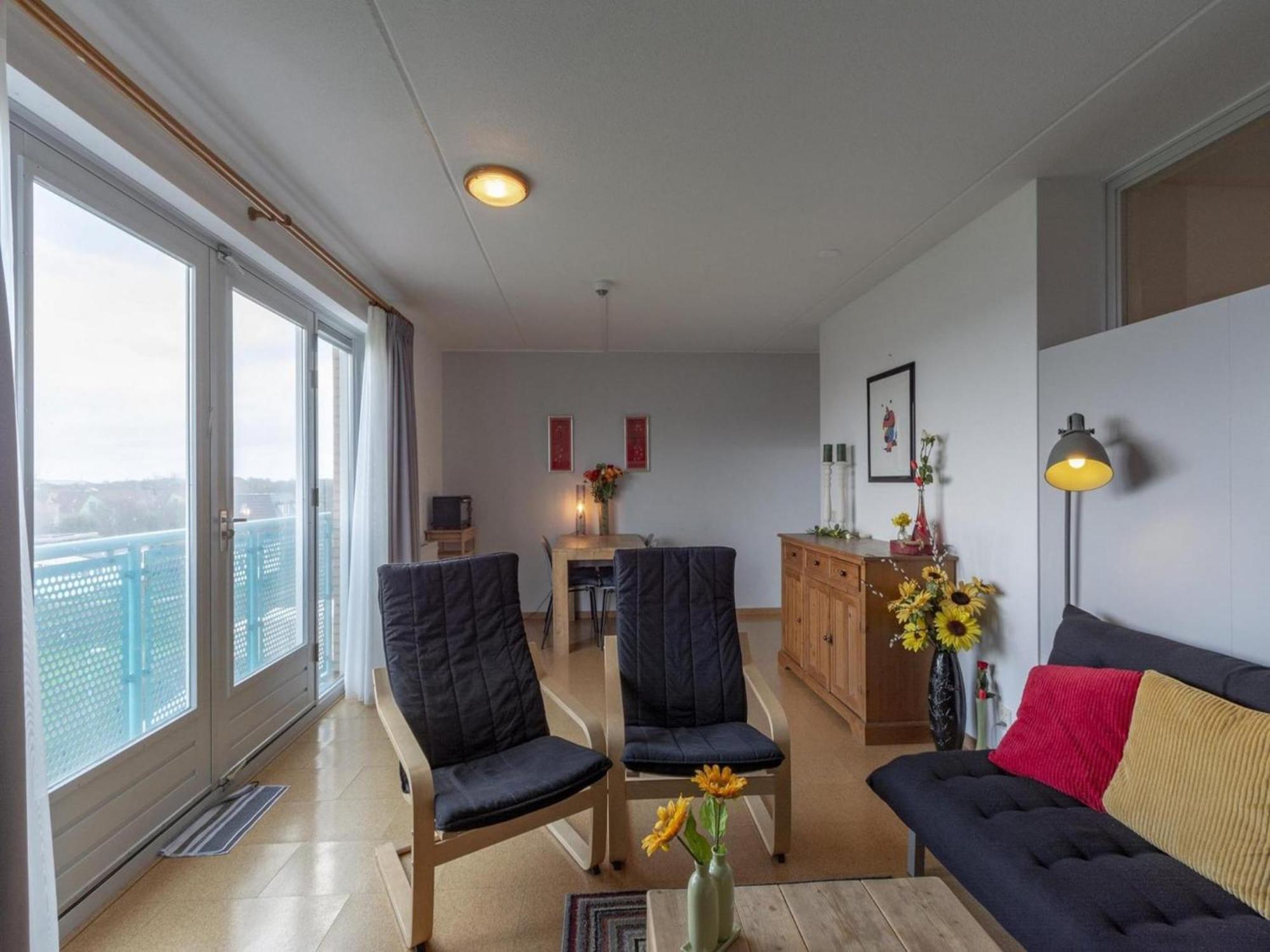 Furnished Seaside Apartment Юлианадорп Экстерьер фото